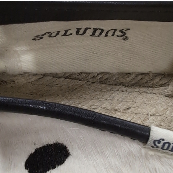 Soludos polka dot espadrilles sz 9 - Picture 9 of 9